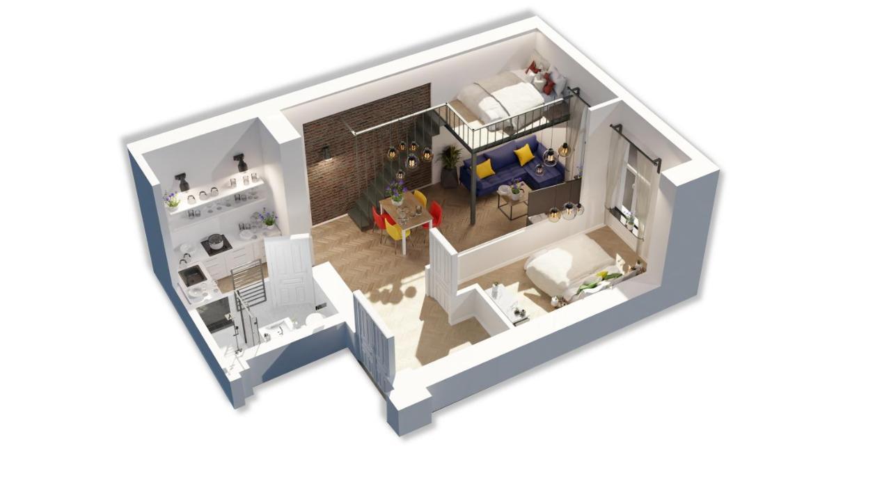 Kurkowa Gamahome Cozy Apartments كراكوفيا المظهر الخارجي الصورة