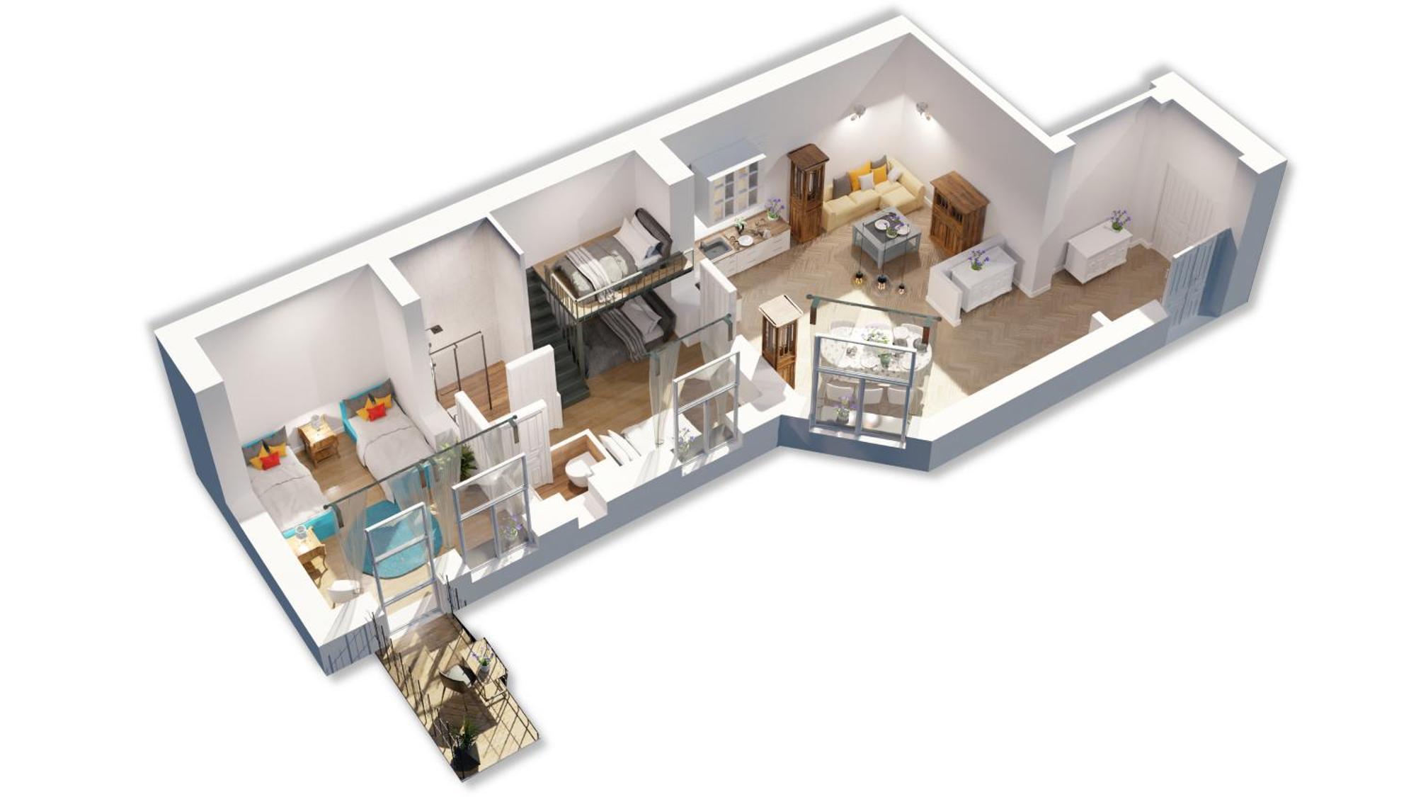 Kurkowa Gamahome Cozy Apartments كراكوفيا المظهر الخارجي الصورة