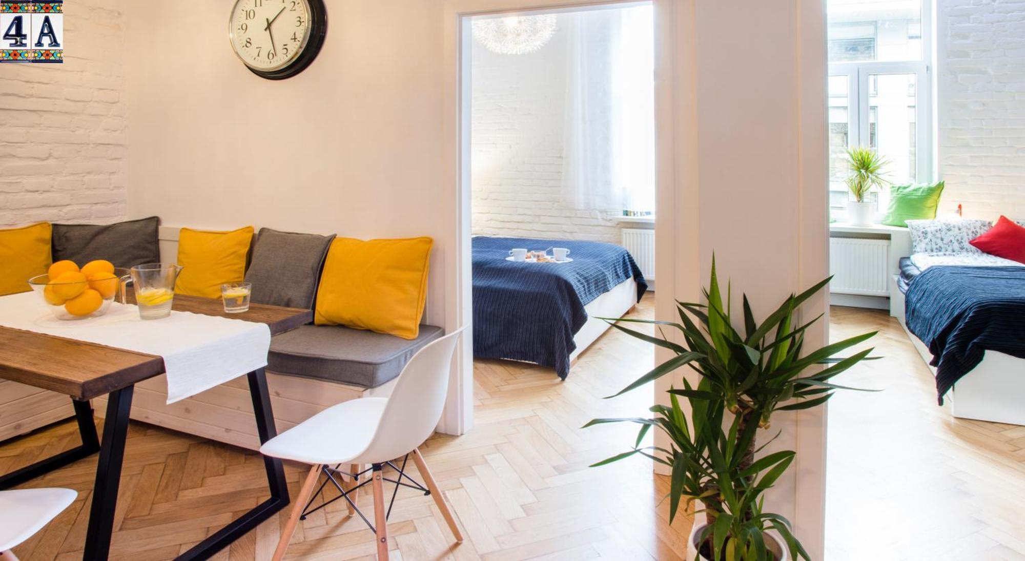 Kurkowa Gamahome Cozy Apartments كراكوفيا المظهر الخارجي الصورة
