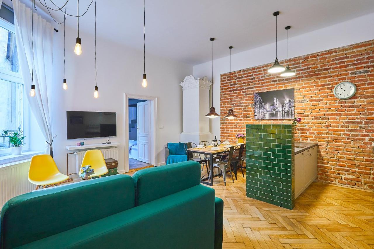 Kurkowa Gamahome Cozy Apartments كراكوفيا المظهر الخارجي الصورة