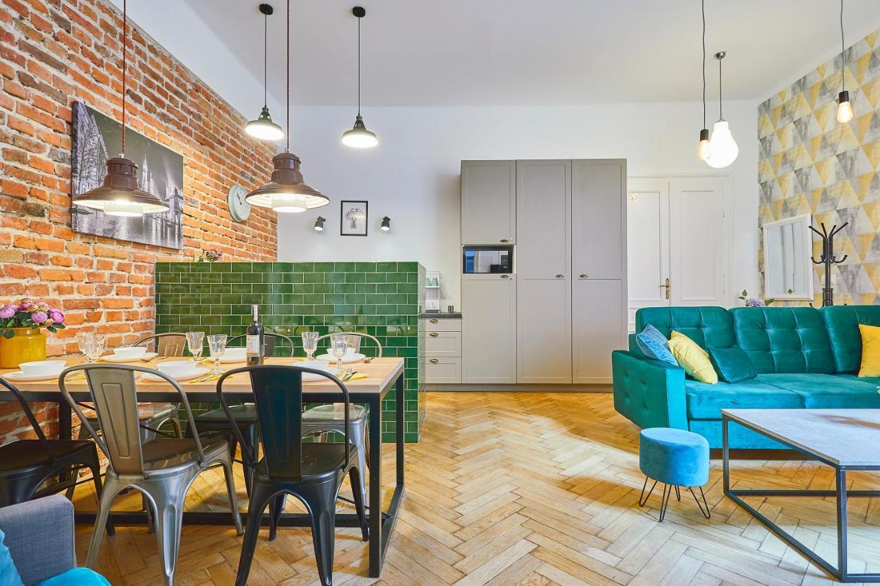 Kurkowa Gamahome Cozy Apartments كراكوفيا المظهر الخارجي الصورة
